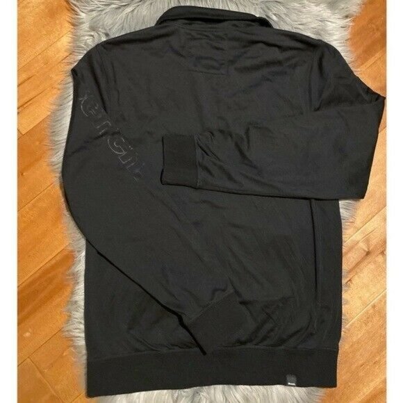 BENCH Natter Track Jacket Black Size Medium - Picture 3 of 6